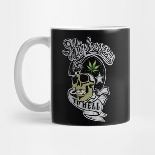 Biker Skull Mug